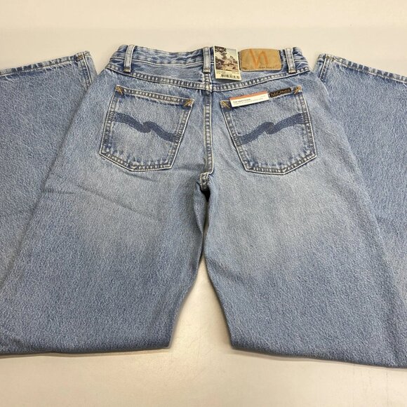 Nudie Jeans Wide Heidi Wide-Leg Jeans – Size 25x32 (NWT) - Picture 7 of 11